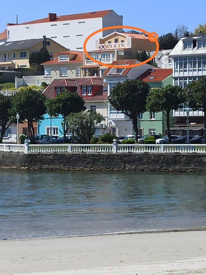 セデイラ Casa Da Costa - Piso Con Galeria Y Terraza Con Vistas Al Marヴィラ エクステリア 写真