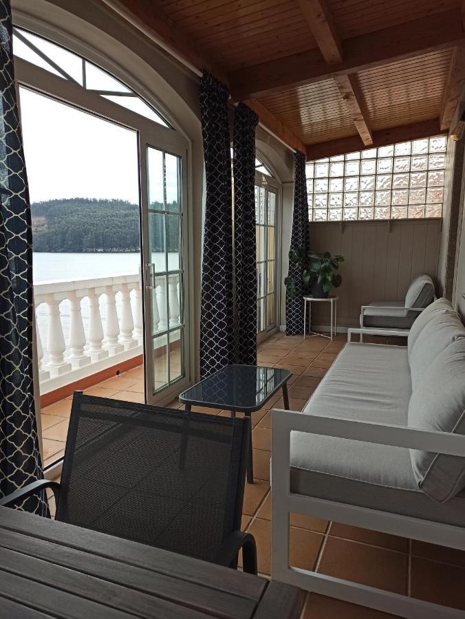 セデイラ Casa Da Costa - Piso Con Galeria Y Terraza Con Vistas Al Marヴィラ エクステリア 写真