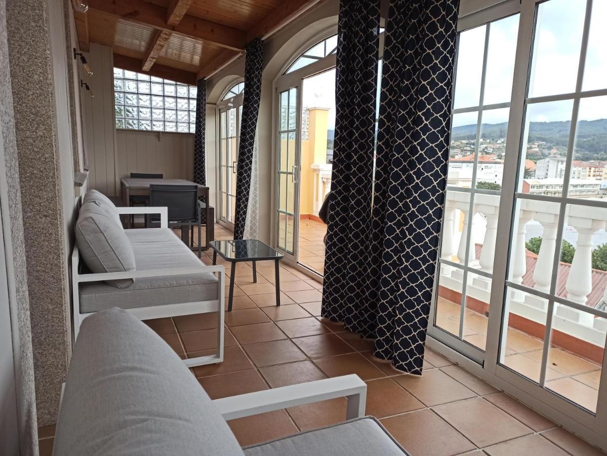 セデイラ Casa Da Costa - Piso Con Galeria Y Terraza Con Vistas Al Marヴィラ エクステリア 写真