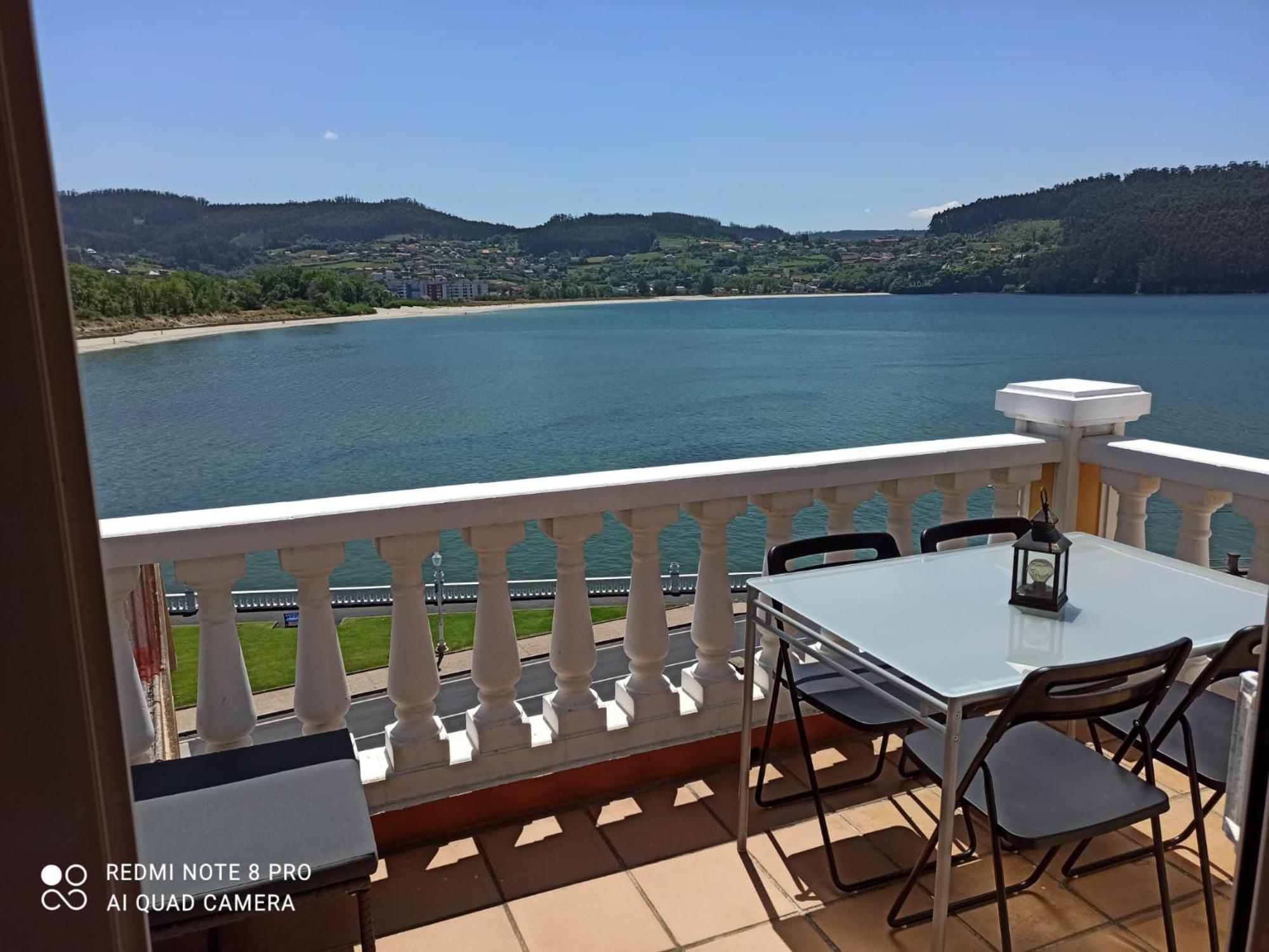 セデイラ Casa Da Costa - Piso Con Galeria Y Terraza Con Vistas Al Marヴィラ エクステリア 写真