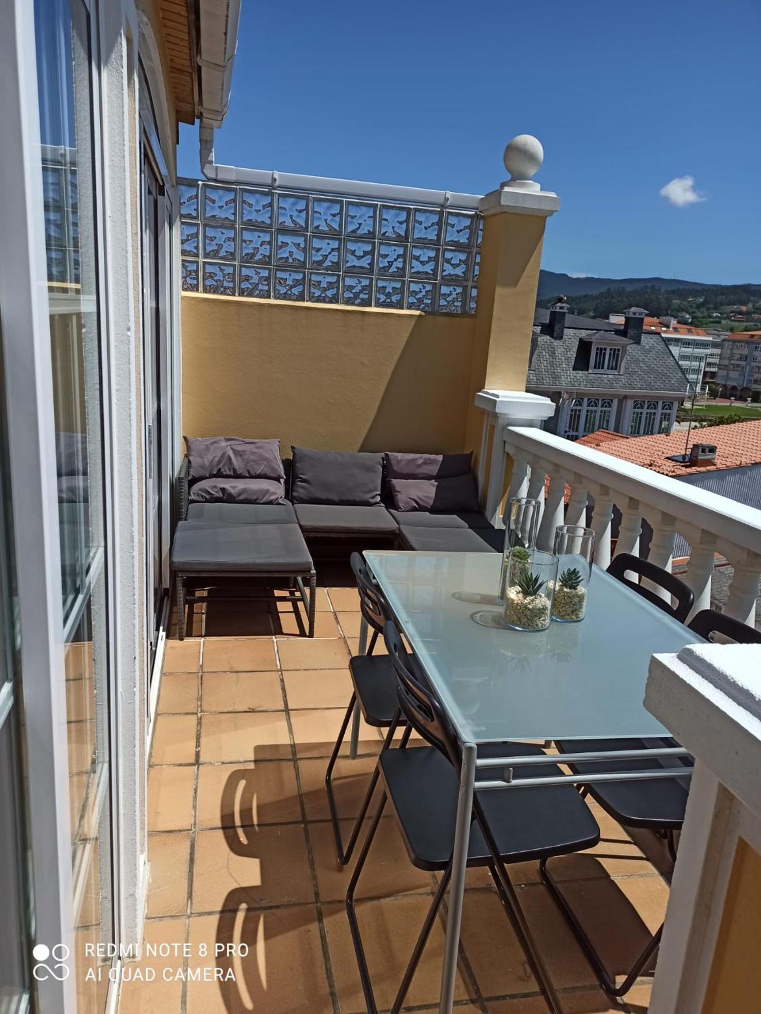 セデイラ Casa Da Costa - Piso Con Galeria Y Terraza Con Vistas Al Marヴィラ エクステリア 写真