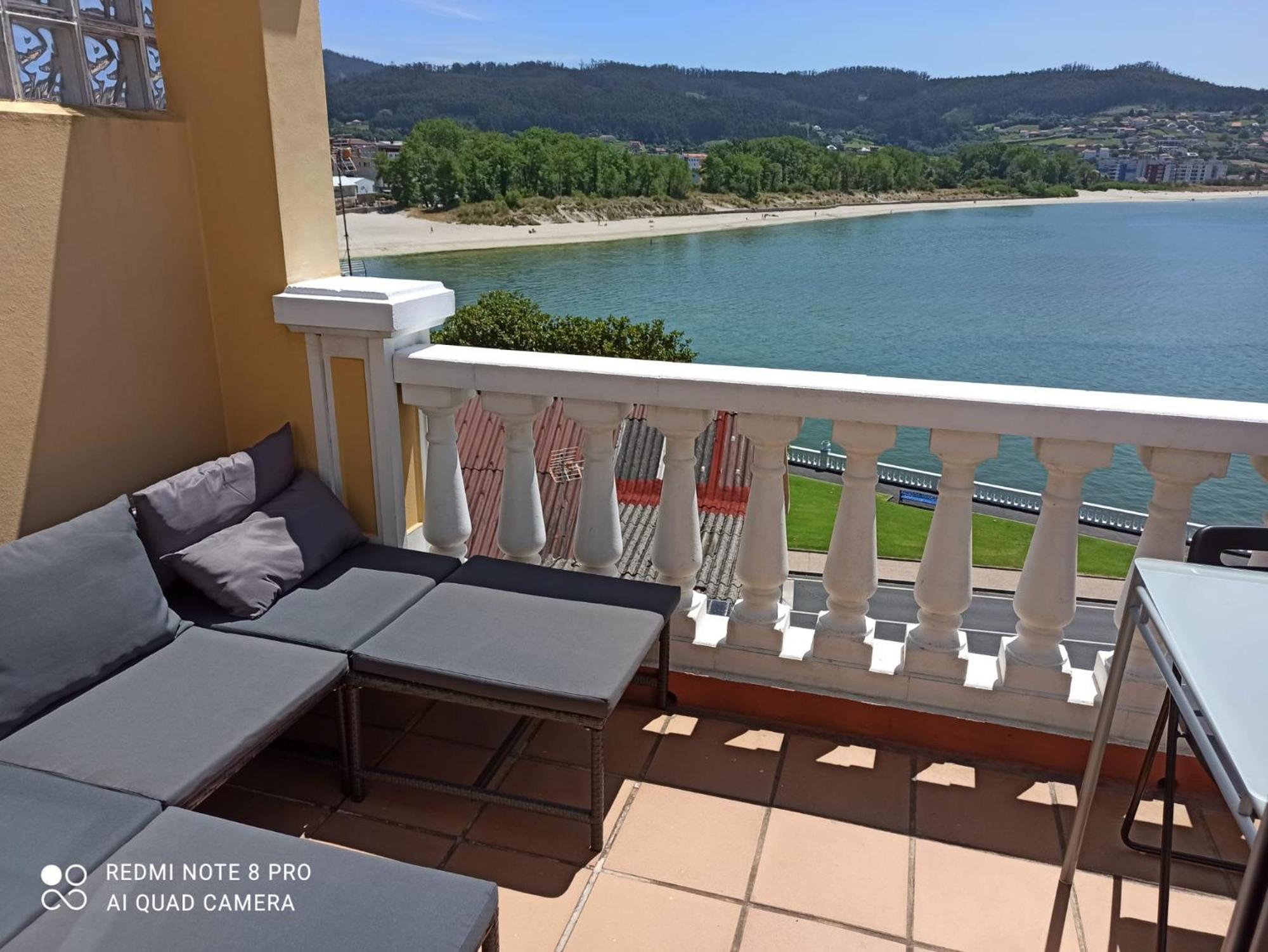 セデイラ Casa Da Costa - Piso Con Galeria Y Terraza Con Vistas Al Marヴィラ エクステリア 写真